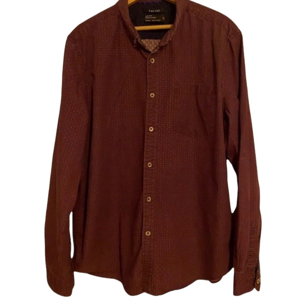 Men’s Long Sleeve Button Down